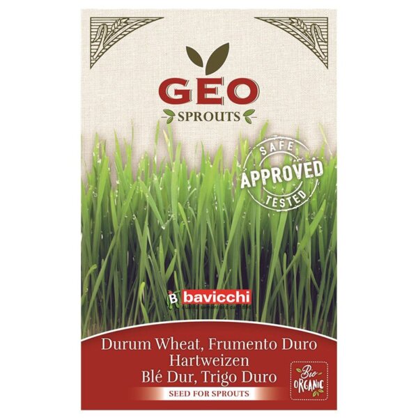 GEO Vetegräsfrö EKO 80g