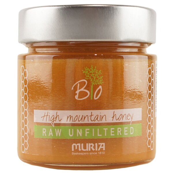Muria RAW Ofiltrerad Bergshonung EKO 320g