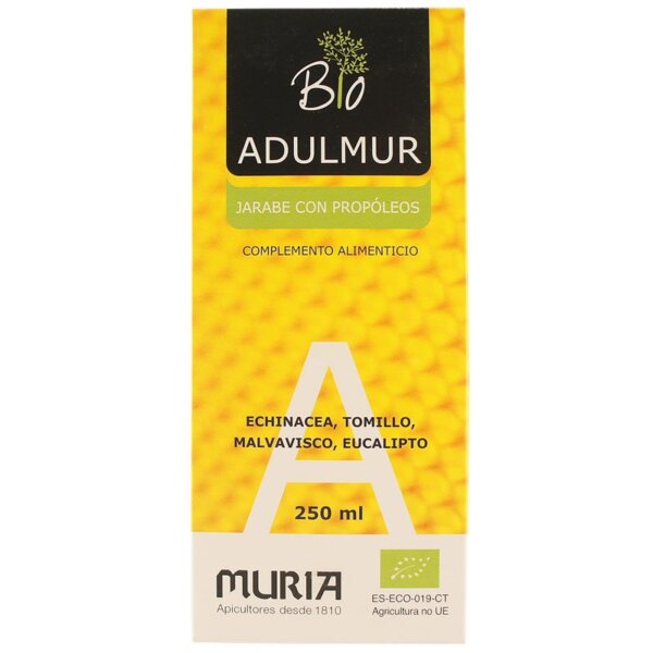 Muria Propolis för Vuxna Adulmur Sirap EKO 250ml