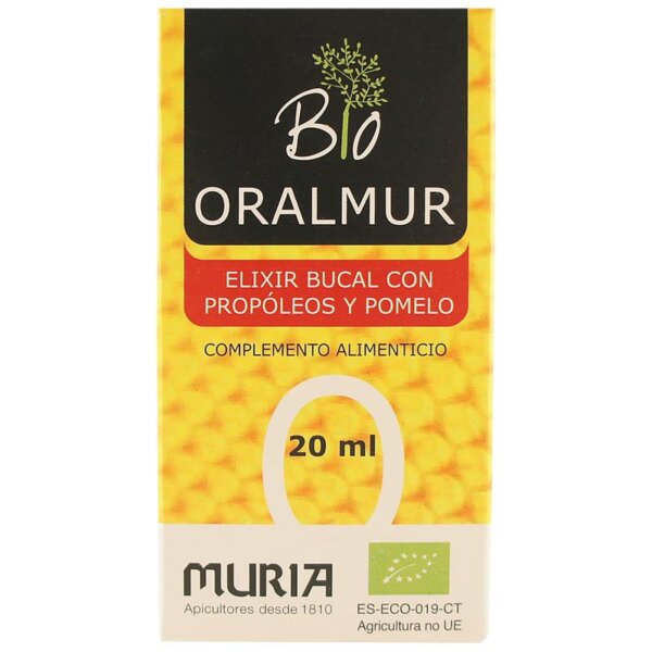 Muria Propolis grapefruktextrakt Oralmur Spray EKO 20ml