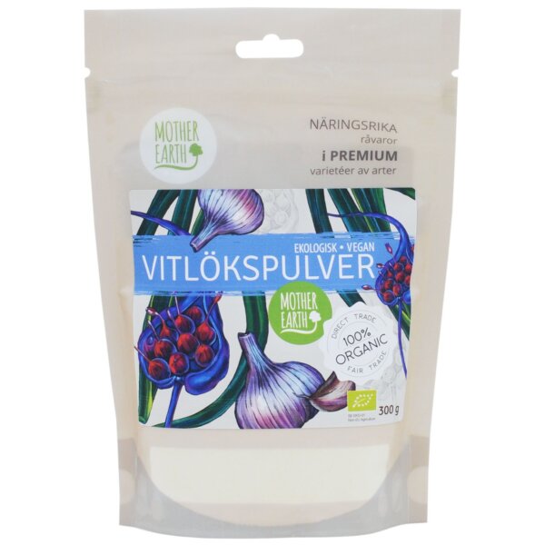 Vitlökspulver ME EKO 300g