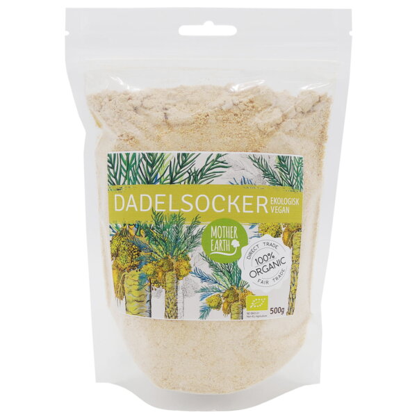Dadelsocker ME EKO 500g
