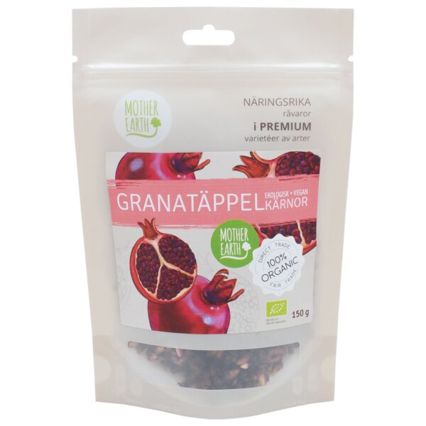 Granatäppelkärnor ME EKO 150g