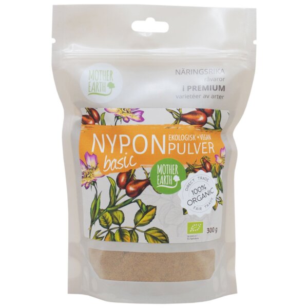 Nyponpulver basic ME RAW&EKO 300g
