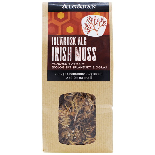 Irish Moss (chondrus Crispus) Raw & Eko