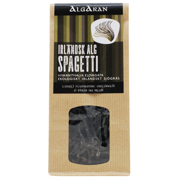 Irländsk Alg Spagetti (Himanthalia) Raw & Eko 40g