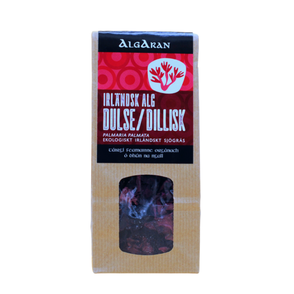 Irländsk Dulse raw & eko 40g (Palmaria Palmata)