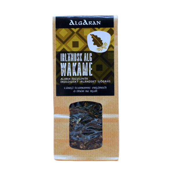 Irländsk Wakame raw & eko 40g