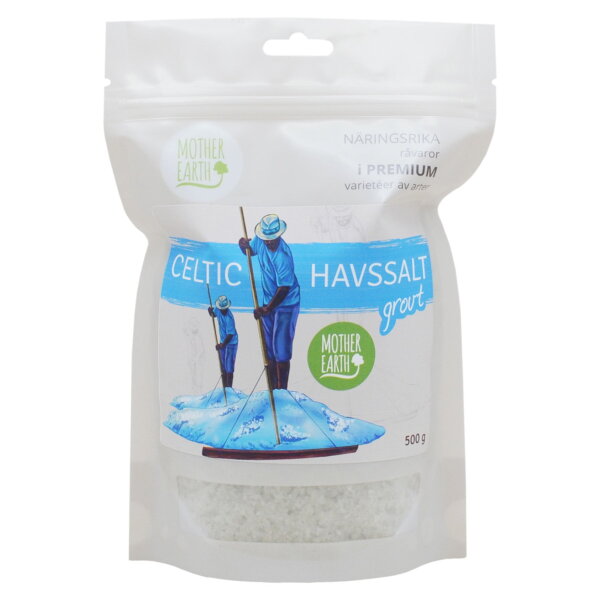 Celtic Havssalt Grovt Mother Earth 500g