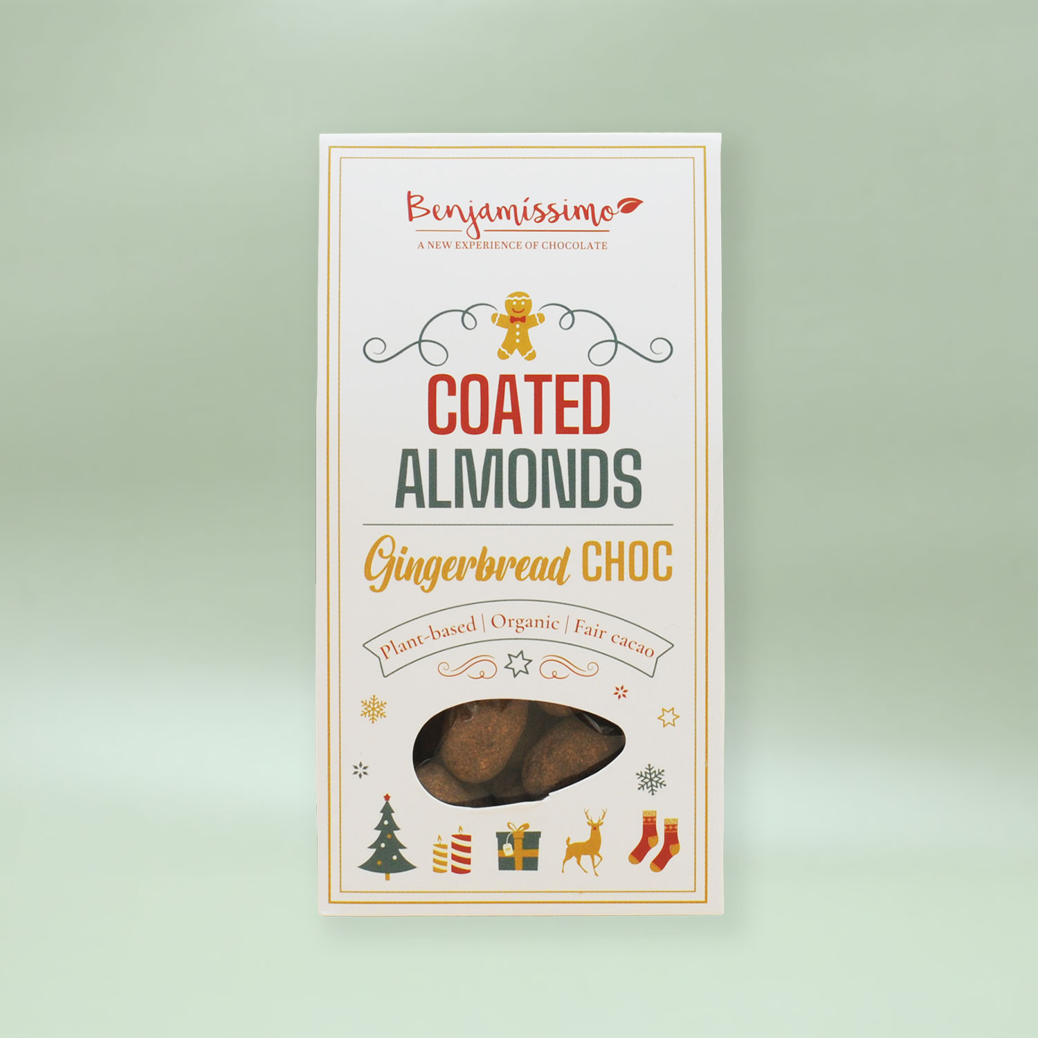 Benjamissimo Pepparkaksmandlar 60g