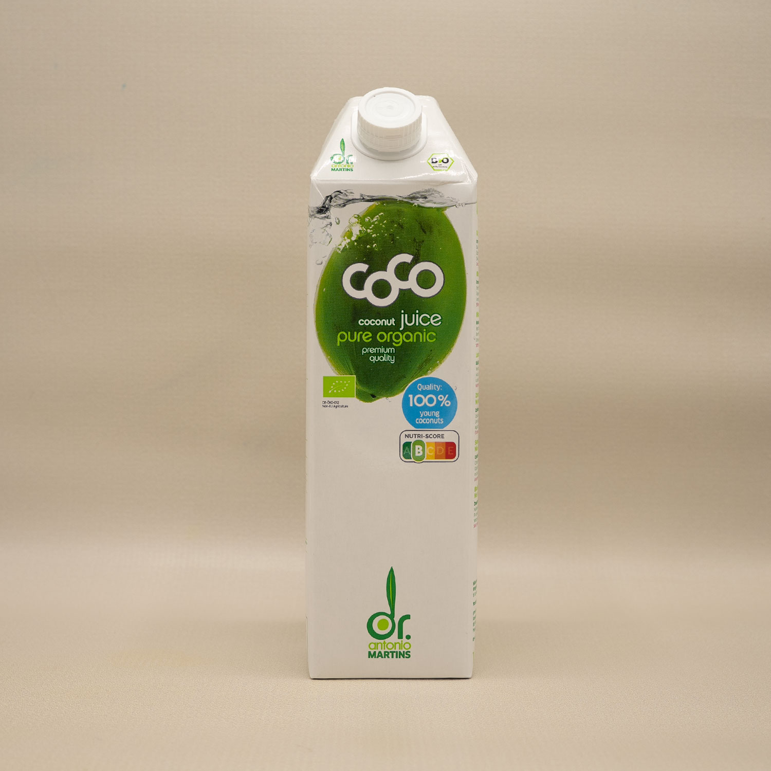 Dr Antonio Martins Kokosjuice EKO 1L