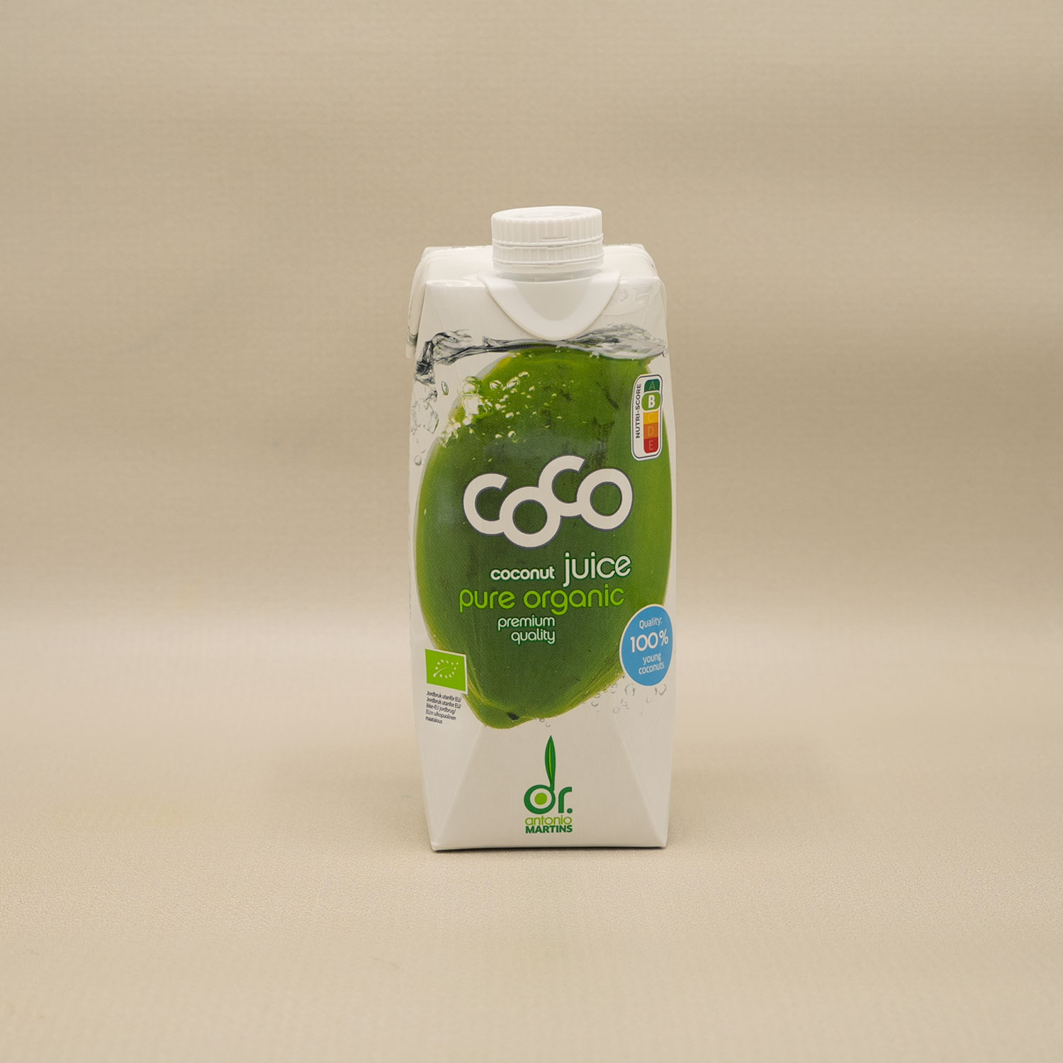 Dr Antonio Martins Kokosjuice EKO 500ml