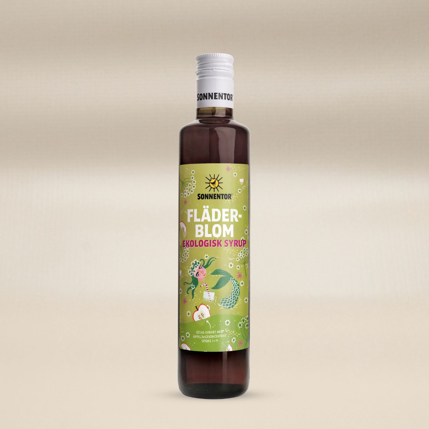 Sonnentor Syrup Fläder EKO 500ml