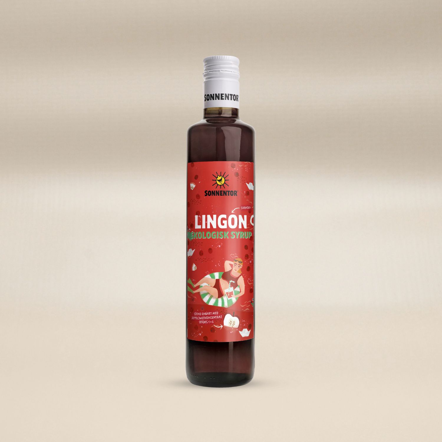 Sonnentor Syrup Lingon EKO 500ml
