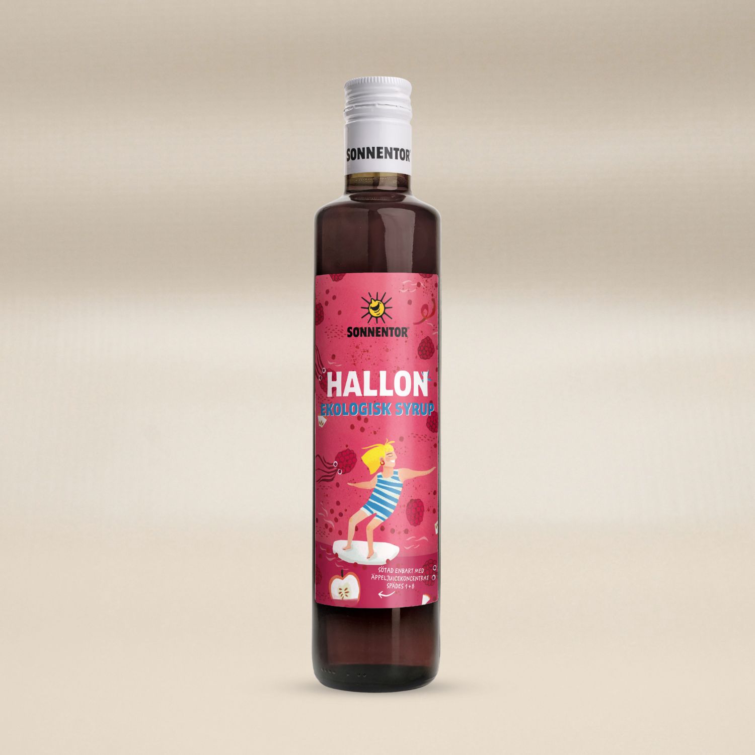 Sonnentor Syrup Hallon EKO 500ml