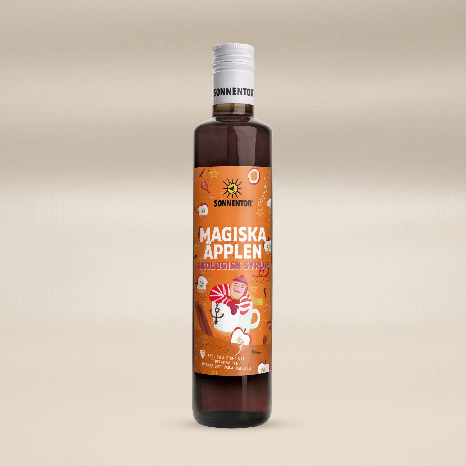 Sonnentor Syrup Magiska Äpplen EKO 500ml