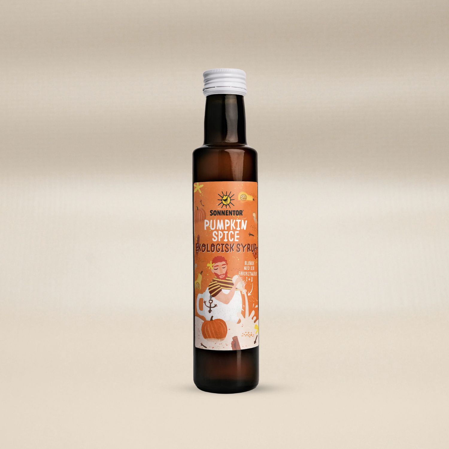 Sonnentor Syrup Pumpkin Spice EKO 250ml