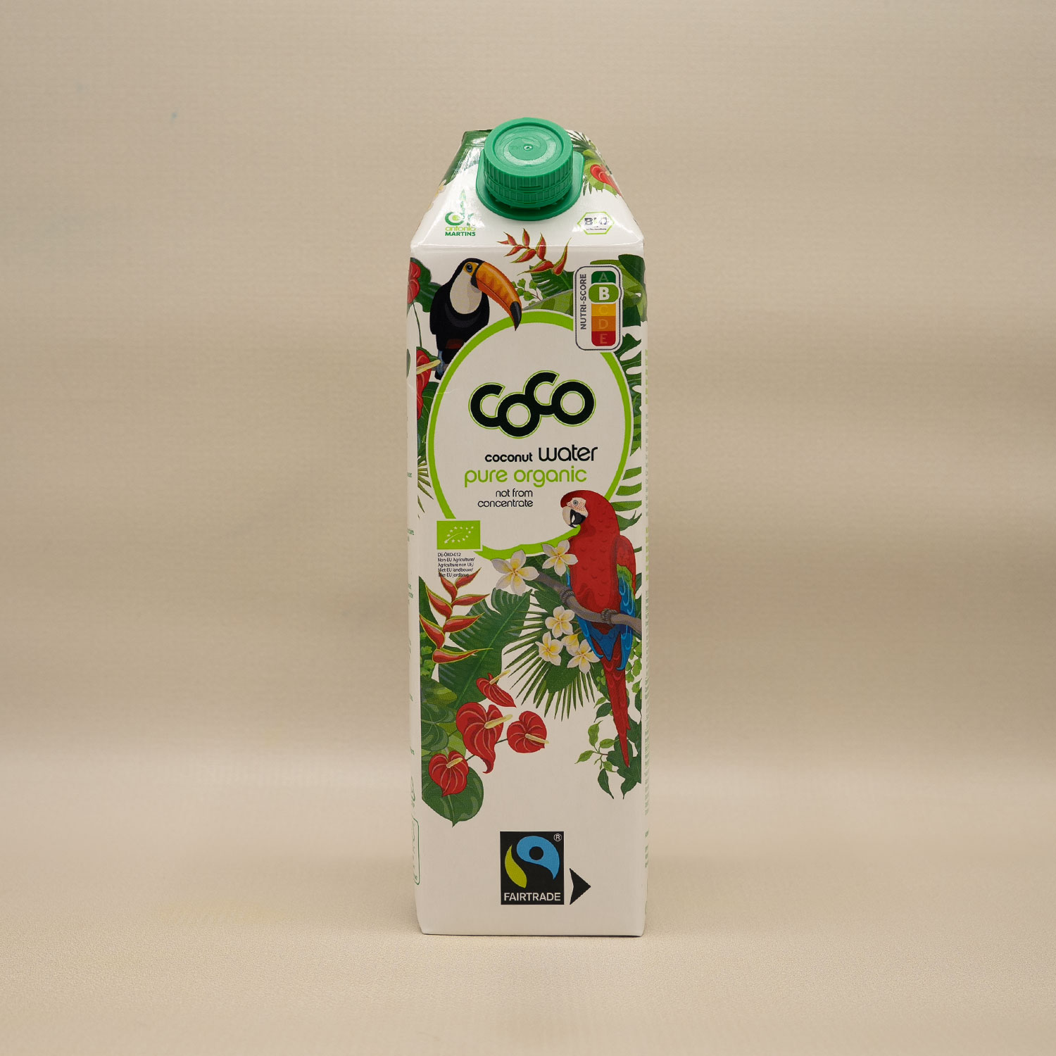Dr Antonio Martins Kokovatten EKO&Fairtrade 1L