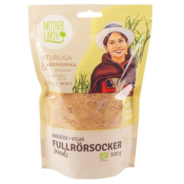 Panela Fullrörssocker ME (Sucanat) EKO 500g