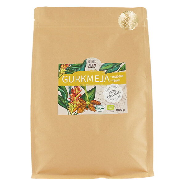 Gurkmeja Premium eko 1000g