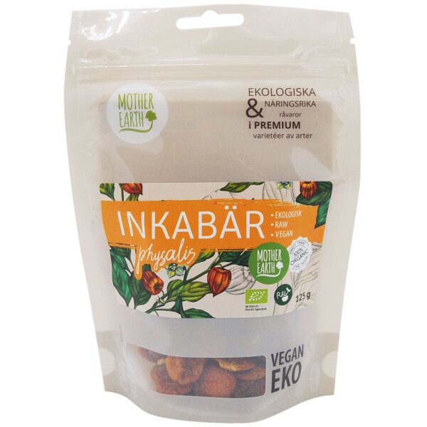 Mother Earth Premium Inkabär RAW&EKO 125g