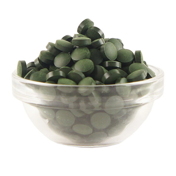 Spirulinatabletter raw&eko 125g