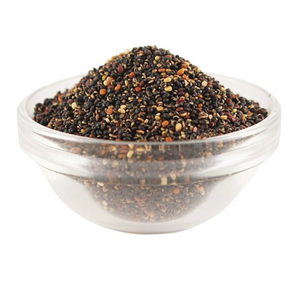 Mother Earth Quinoa Svart Raw & EKO 500g