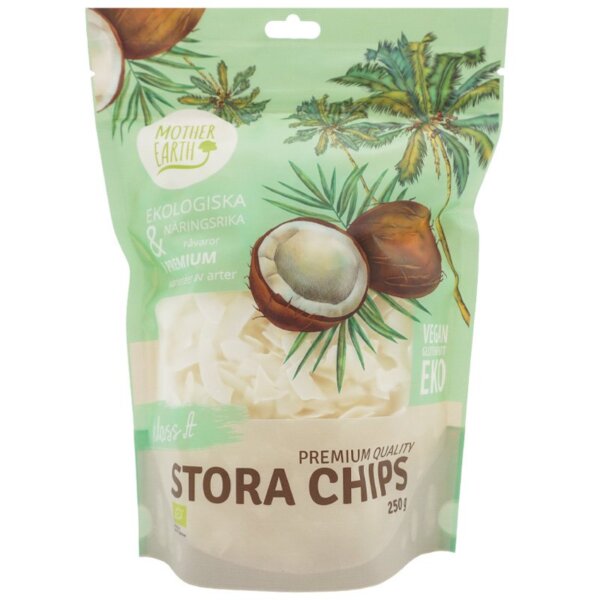 Mother Earth Premium Kokoschips EKO 250g