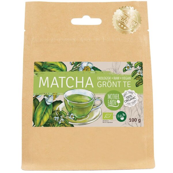 Matcha ME RAW&EKO 100g