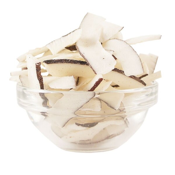Mother Earth Premium Kokossmileys Torkade Tunna EKO 200g