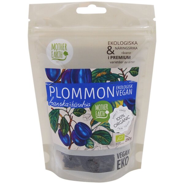 Plommon Torkade utan Kärna ME EKO 250g