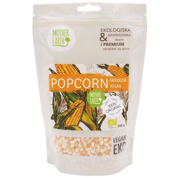 Popcorn EU ME EKO 500g