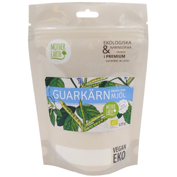Guarkärnmjöl ME EKO 125g