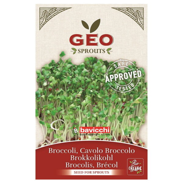 GEO Broccolifrö Sv EKO 13g