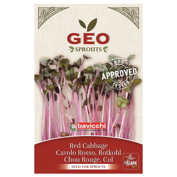 GEO Rödkålfrö Sv EKO 12g