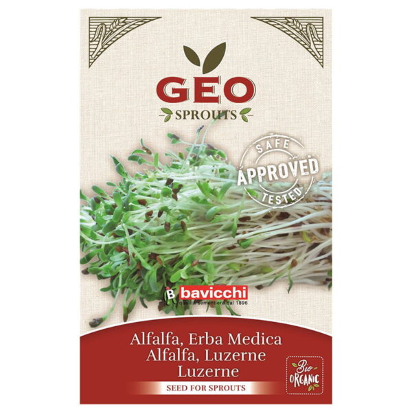 GEO Alfalfafrö Sv EKO 30g