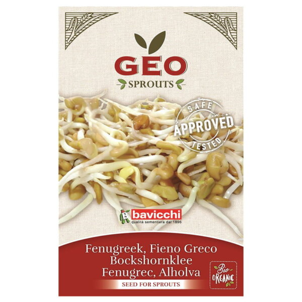 GEO Bockhornsklöverfrö Sv EKO 35g