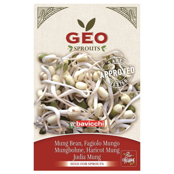 GEO Mungbönor Sv EKO 90g