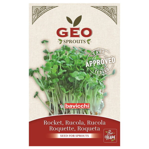 GEO Ruccolafrö Sv EKO 30g
