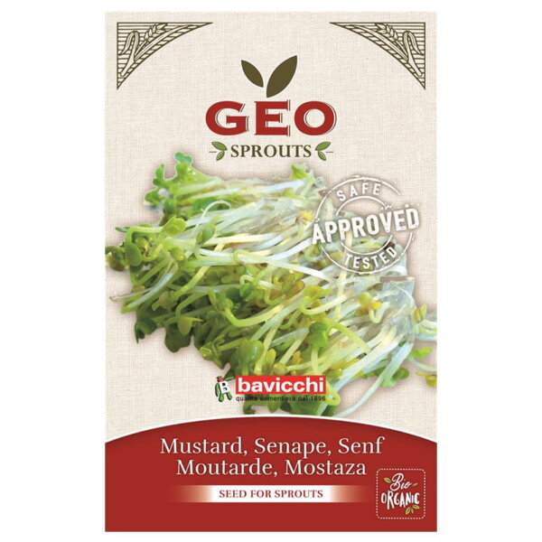 GEO Senapsfrö Sv EKO 50g
