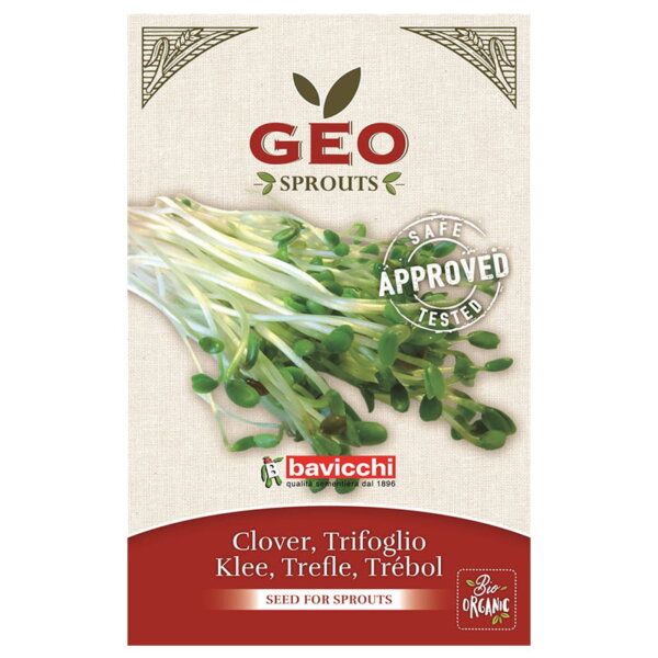 GEO Klöverfrö Sv EKO 70g