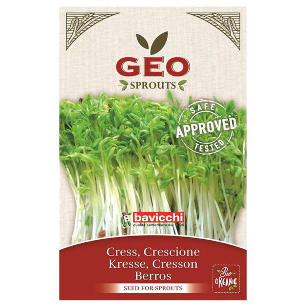 GEO Krassefrö Sv EKO 35g