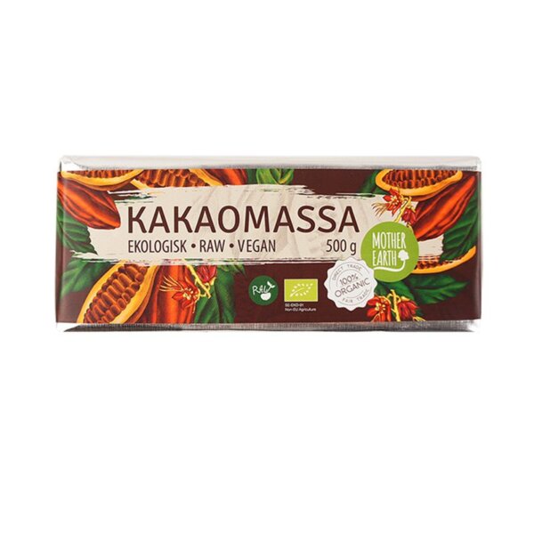 Kakaomassa Pangoa raw&eko 500g