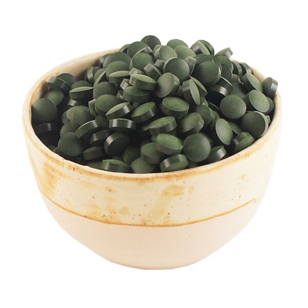 Spirulinatabletter RAW&EKO