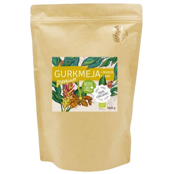Gurkmeja Premium eko 1000g