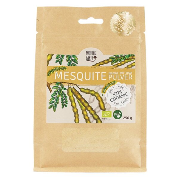 Mesquitepulver raw&eko 250g