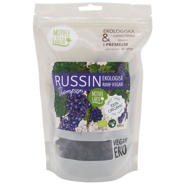 Russin Thompson raw&eko 500g