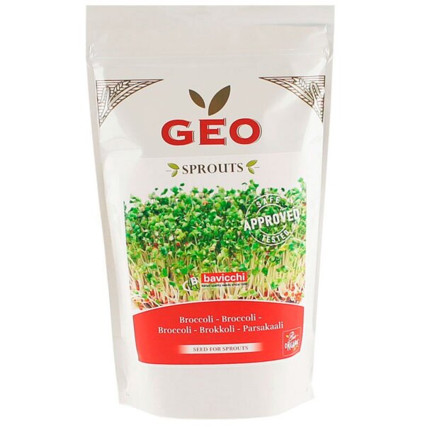 GEO Broccolifrö Sv EKO 300g
