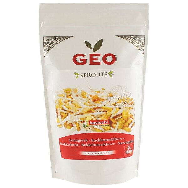 GEO Bockhornsklöverfrö Sv EKO 300g