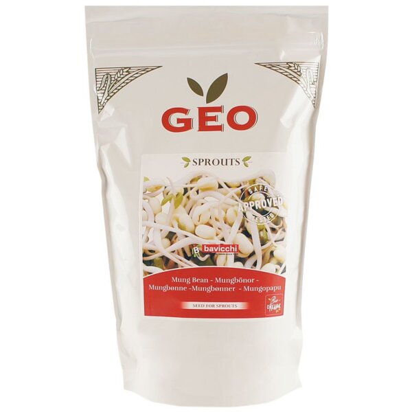 GEO Mungbönor Sv EKO 700g